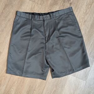 Men's Ashworth Gray Golf Shorts Size 38